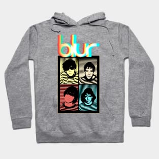 Girls & Boys / Blur Style Hoodie